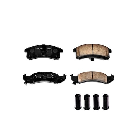 Powerstop Evolution Ceramic Pads W/, 17-623 17-623